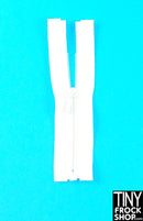 12" Fashion Doll 3" High Quality Tiny Separating Nylon Doll Zippers - Size 0 - Tiny Frock Shop
