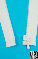 12" Fashion Doll 3" High Quality Tiny Separating Nylon Doll Zippers - Size 0 - Tiny Frock Shop
