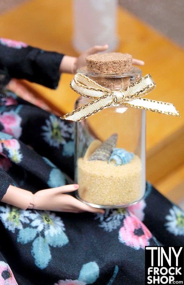 Barbie Ocean Apothecary Jar by Ginger Baldwin - TinyFrockShop.com