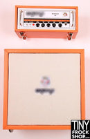12 Inch Fashion Doll Orange Double Amp - TinyFrockShop.com