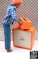 12 Inch Fashion Doll Orange Double Amp - TinyFrockShop.com