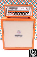 12 Inch Fashion Doll Orange Double Amp - TinyFrockShop.com