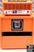 12 Inch Fashion Doll Orange Double Amp - TinyFrockShop.com