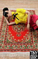 Oriental Area Rug - TinyFrockShop.com