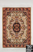 Oriental Area Rug - TinyFrockShop.com
