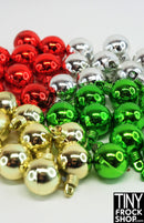 12" Fashion Doll Christmas Ornaments - Pack of 10 - More Colors