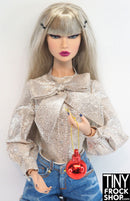 12" Fashion Doll Christmas Ornaments - Pack of 10 - More Colors