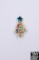 Christmas Magnetic Brooches by Pam Maness for TFS - TinyFrockShop.com