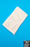 12" Fashion Doll Pale Pink Small Terry Cloth Towel