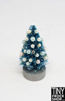 12" Fashion Doll Mini Pearl Christmas Trees By Ash Decker - 3 Styles