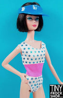 Patriotic Stars Swim Suit - Tiny Frock Shop