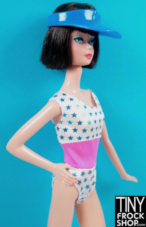 Barbie Patriotic Stars Swim Suit - Tiny Frock Shop