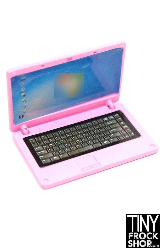 Barbie Sized PC Laptop - TinyFrockShop.com
