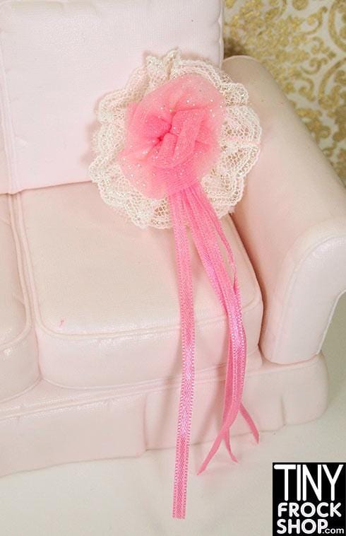 Barbie Pink Sparkle Bouquet - Tiny Frock Shop