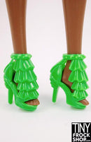 12 Inch Fashion Doll Pirate Heels - Tiny Frock Shop