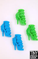 12 Inch Fashion Doll Pirate Heels - Tiny Frock Shop