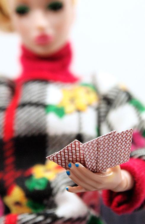 12" Fashion Doll Mini Playing Cards