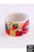 12" Doll Pop Art Bracelets by My Integrity Toys Russia - More Styles! - TinyFrockShop.com