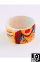 12" Fashion Doll Pop Art Bracelets