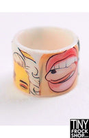 12" Doll Pop Art Bracelets by My Integrity Toys Russia - More Styles! - TinyFrockShop.com
