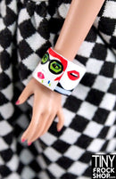12" Doll Pop Art Bracelets by My Integrity Toys Russia - More Styles! - TinyFrockShop.com