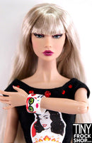 12" Doll Pop Art Bracelets by My Integrity Toys Russia - More Styles! - TinyFrockShop.com