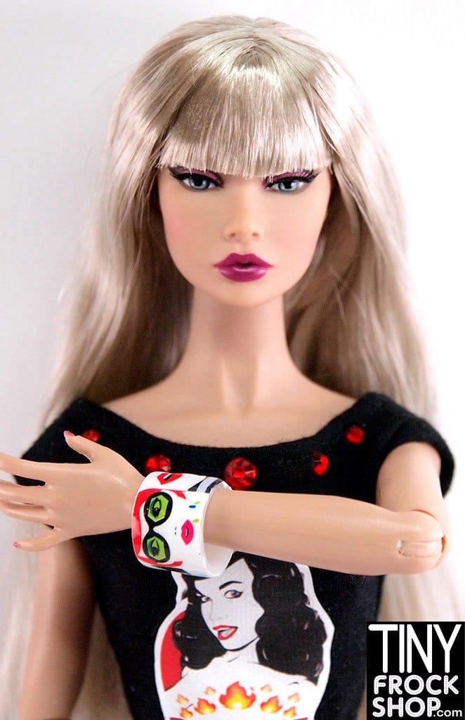 12" Doll Pop Art Bracelets by My Integrity Toys Russia - More Styles! - TinyFrockShop.com