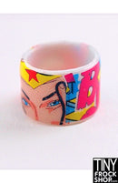 12" Doll Pop Art Bracelets by My Integrity Toys Russia - More Styles! - TinyFrockShop.com