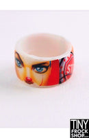 12" Doll Pop Art Bracelets by My Integrity Toys Russia - More Styles! - TinyFrockShop.com