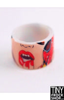 12" Doll Pop Art Bracelets by My Integrity Toys Russia - More Styles! - TinyFrockShop.com
