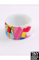 12" Doll Pop Art Bracelets by My Integrity Toys Russia - More Styles! - TinyFrockShop.com