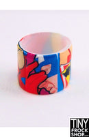 12" Doll Pop Art Bracelets by My Integrity Toys Russia - More Styles! - TinyFrockShop.com