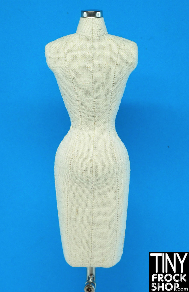 11.5" Poppy Parker Size Dress and Leg Forms Mannequin by Mini's House