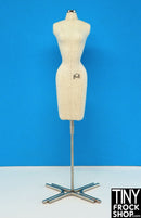 11.5" Poppy Parker Size Dress or Leg Form Mannequin by Mini's House