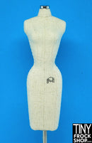 11.5" Poppy Parker Size Dress or Leg Form Mannequin by Mini's House