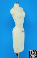 11.5" Poppy Parker Size Dress or Leg Form Mannequin by Mini's House