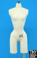 11.5" Poppy Parker Size Dress or Leg Form Mannequin by Mini's House