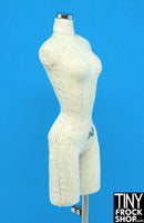 11.5" Poppy Parker Size Dress or Leg Form Mannequin by Mini's House