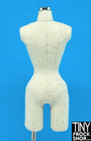 11.5" Poppy Parker Size Dress or Leg Form Mannequin by Mini's House