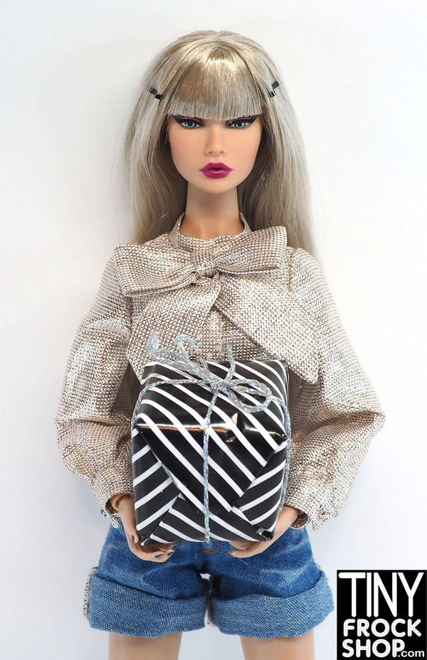 12" Fashion Doll Presents Set of 3 - 3 Styles