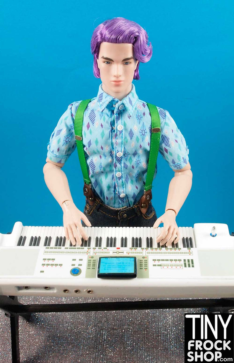 Barbie Professional Keyboard - More Colors! - TinyFrockShop.com