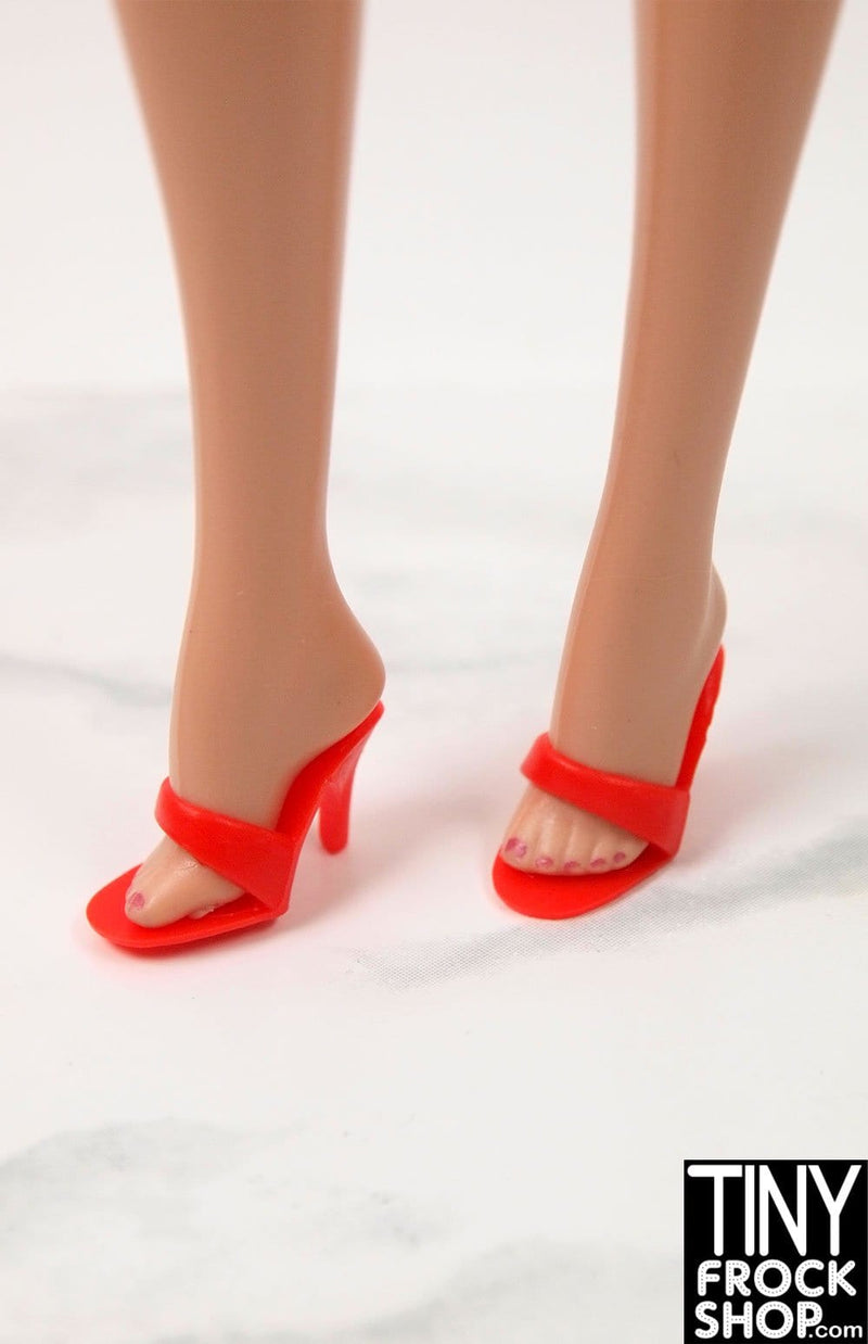 Barbie Quality Peep Toe Stilettos - More Colors - TinyFrockShop.com