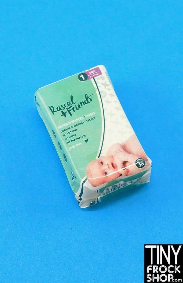 Zuru Mini Brands Rascal and Friends Infant Diapers