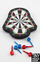 12" Fashion Doll Real Working Warrior Shaped Dart Board By Ash Decker