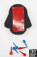 12" Fashion Doll Real Working Warrior Shaped Dart Board By Ash Decker