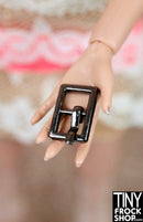 11mm - Mini Metal Rectangle Center Bar Buckle with Prong - More Colors - TinyFrockShop.com