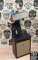 12 Inch Fashion Doll Retro Cool 2 Stack Amplifier - TinyFrockShop.com