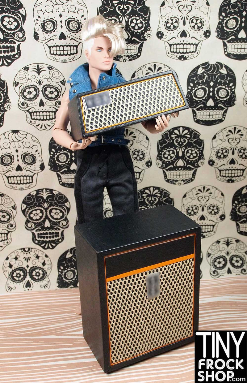 Barbie Retro Cool 2 Stack Amplifier - TinyFrockShop.com
