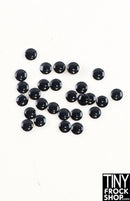 3mm Sized  - Mini Round Stamped Rivets - More Colors - Tiny Frock Shop