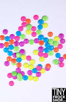 Sized 3mm - Mini Round Stamped Rivets - Pack of 50 - Tiny Frock Shop